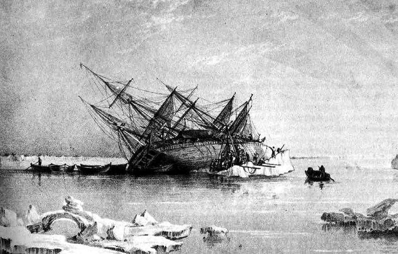 Ztracená výprava: tragický konec Franklinovy expedice