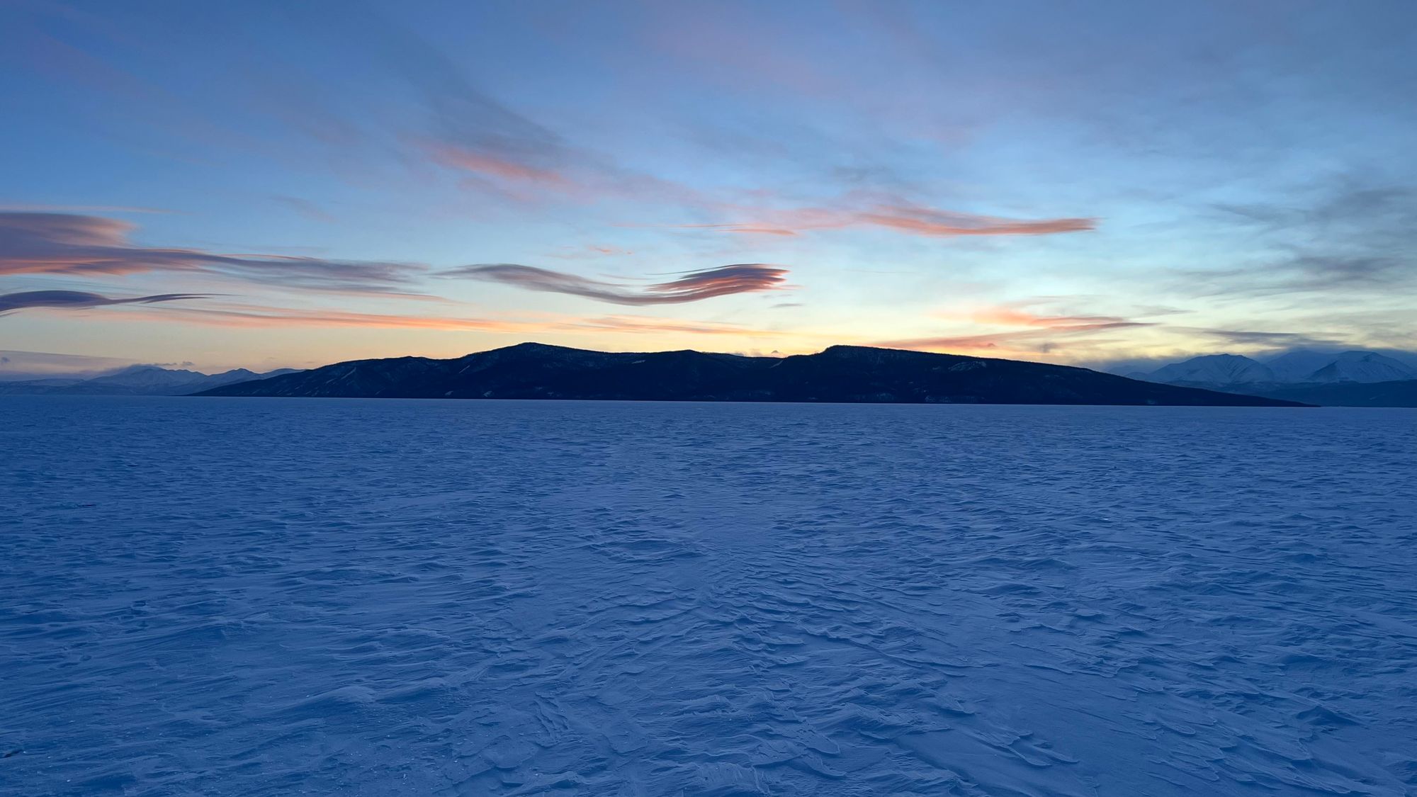 Mongolsko – přechod zamrzlého jezera Khovsgol